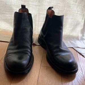 Giorgio Armani Chelsea boots